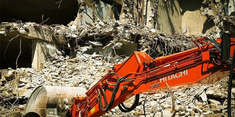 تخریب استاندارد ساختمان